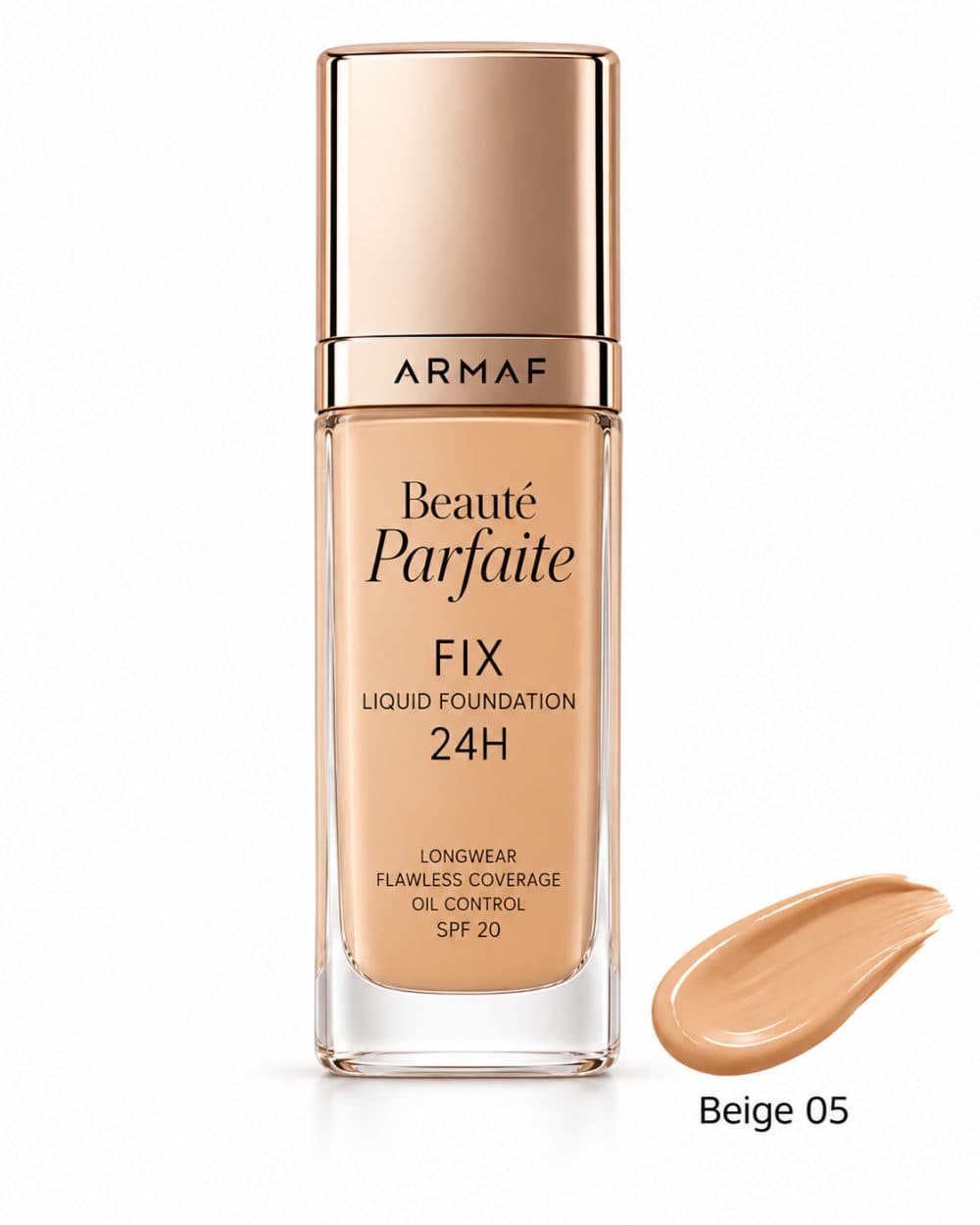 Base Facial Armaf Beaute Parfaite Fix Liq Foundation 24H Beige 05