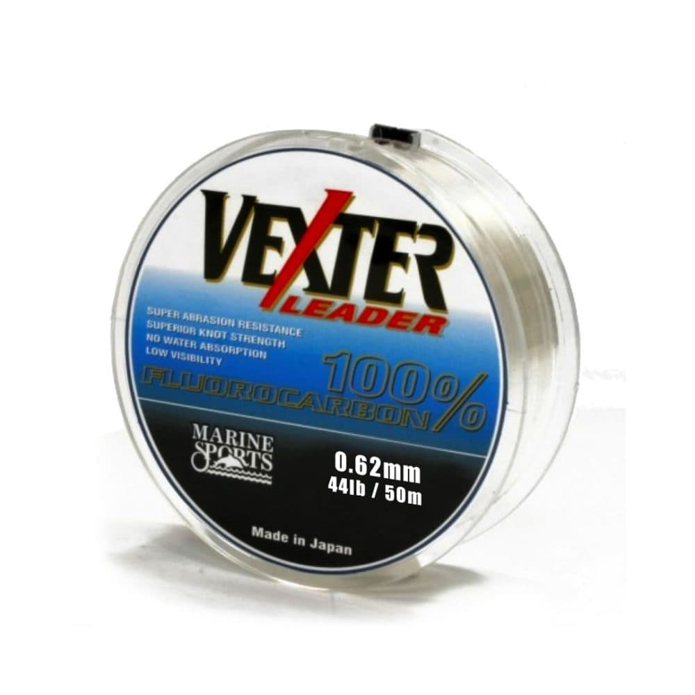 Lina De Pesca Marine Sports Vexter Leader Fluorocartbon 50M