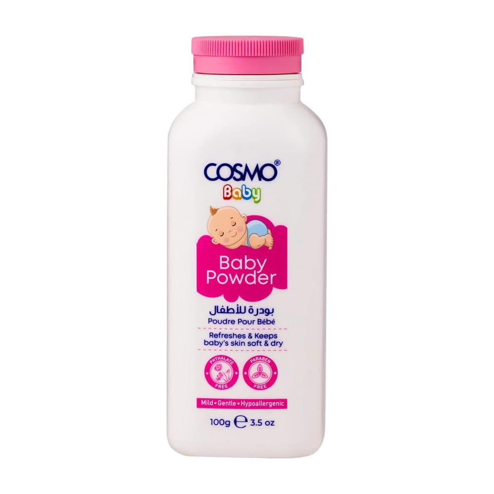 Talco Cosmo Baby Powder 100G