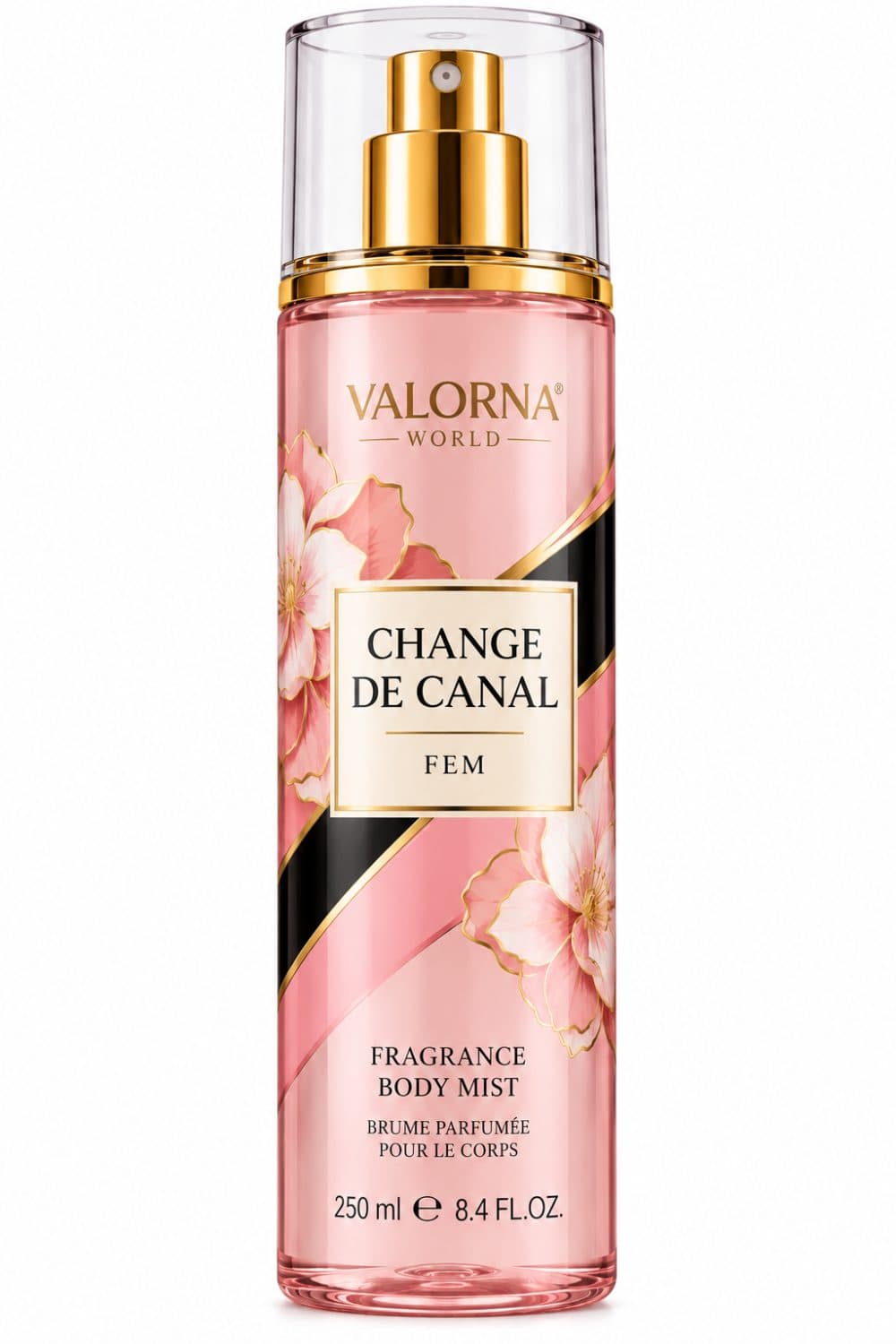 Verlorna World Change De Canal 250ML Feminino