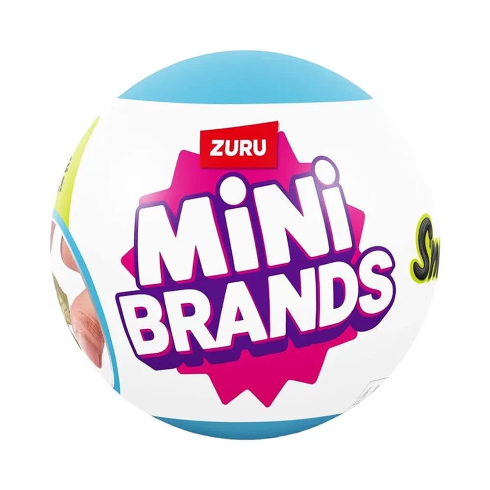 Kit De Jogo Zuru Mini Brands Sneakers Surprise Serie 1