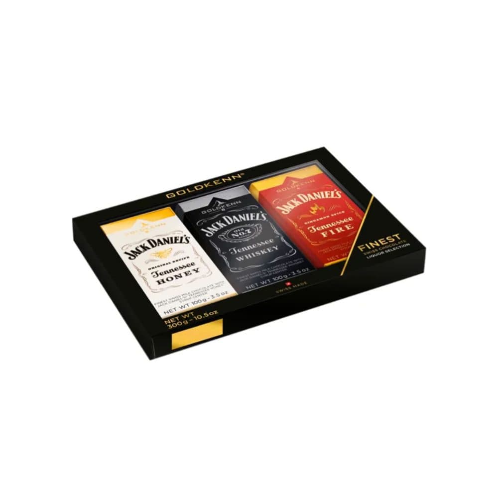 Chocolate Golkend Relleno Whisky Jack Daniel 3 Unidades