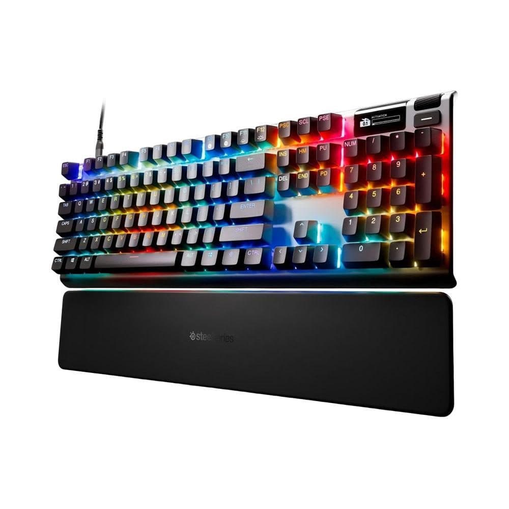 Teclado USB Gamer Steelseris Apex Pro Tkl Gen 3 RGB US