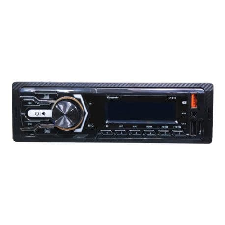 Radio Car Ecopower BT USB Fm