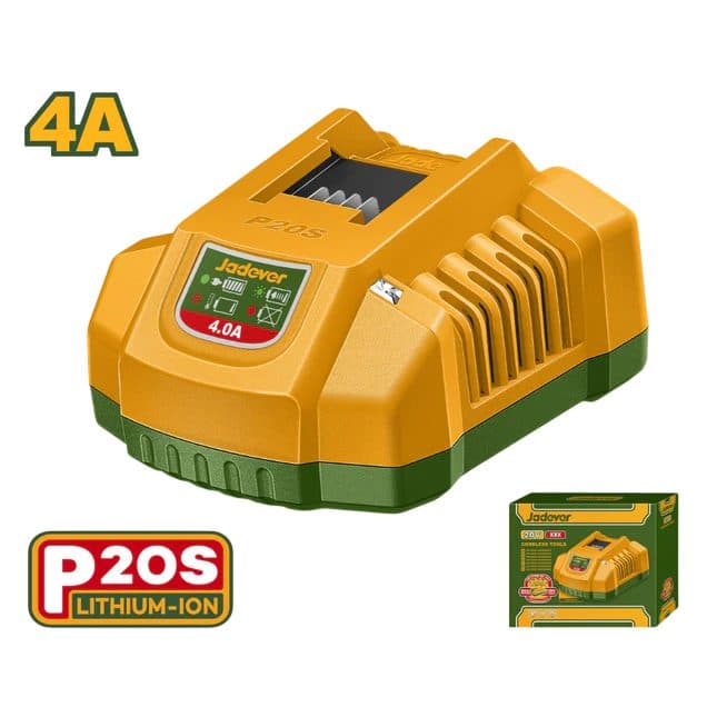Carregador Bateria Jadever 4AH 50