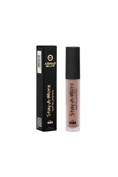 Gloss Armaf Beaute Stay More Matte Lipstick Cocoa 05
