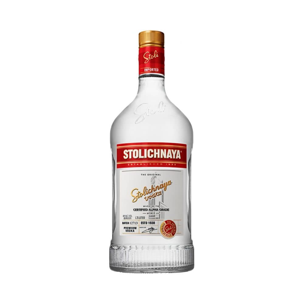 Vodka Stolichnaya