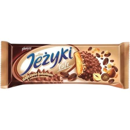 Biscoito Goplana Jezyki Cafe