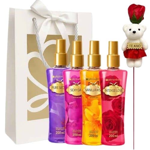 Deo Verlorna Pure Love 200ML Feminino