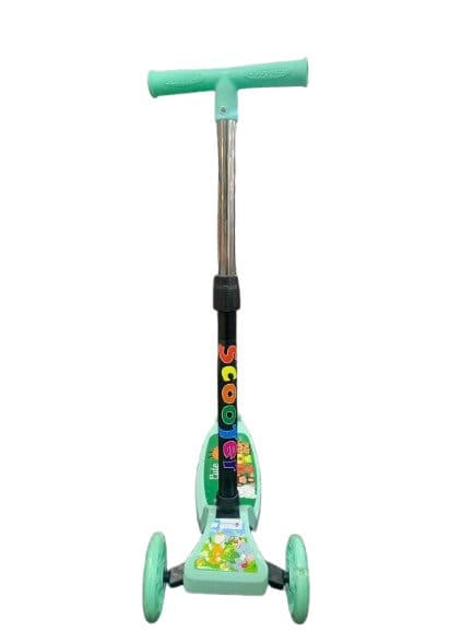 Patinete Infantil Scooter LED Ursinho