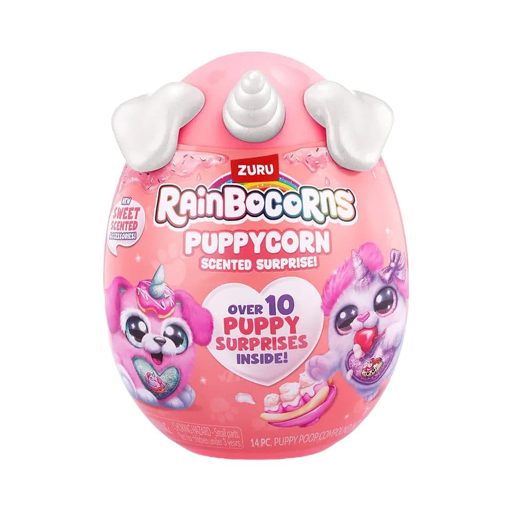 Kit De Jogo Zuru Rainbocorns Puppycorn Scented Surprise Serie 8