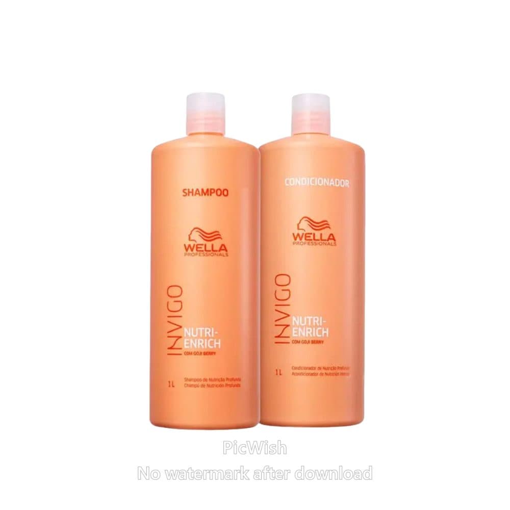 Kit Wella Invigo Nutri Enrich Sh Cond 1L
