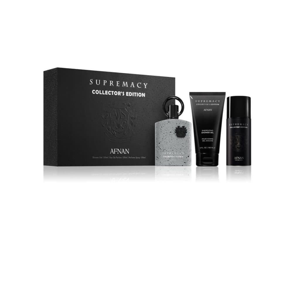 Afnan Supremacy Collector Kit 100 Body Sower 150ML