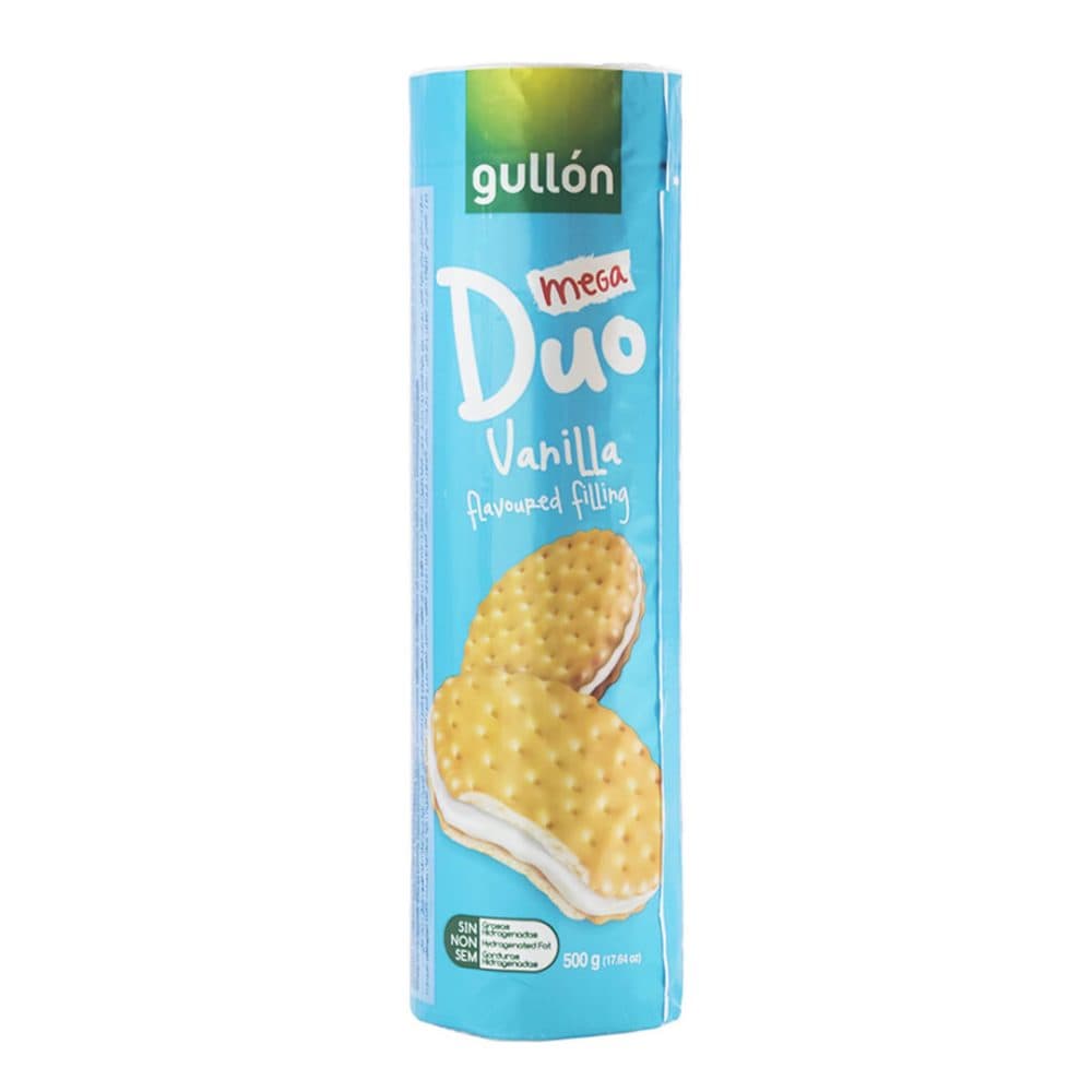 Galletas Mega Duo Vainilla Gullon