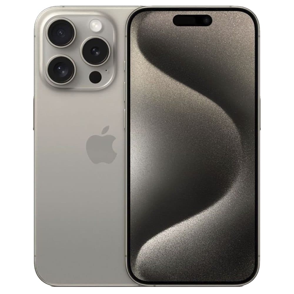 Apple iPhone 15 Pro 512GB Natural Titanium