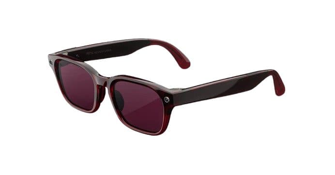 Oculos Meta Adventurer Merlot Ruby Lenses