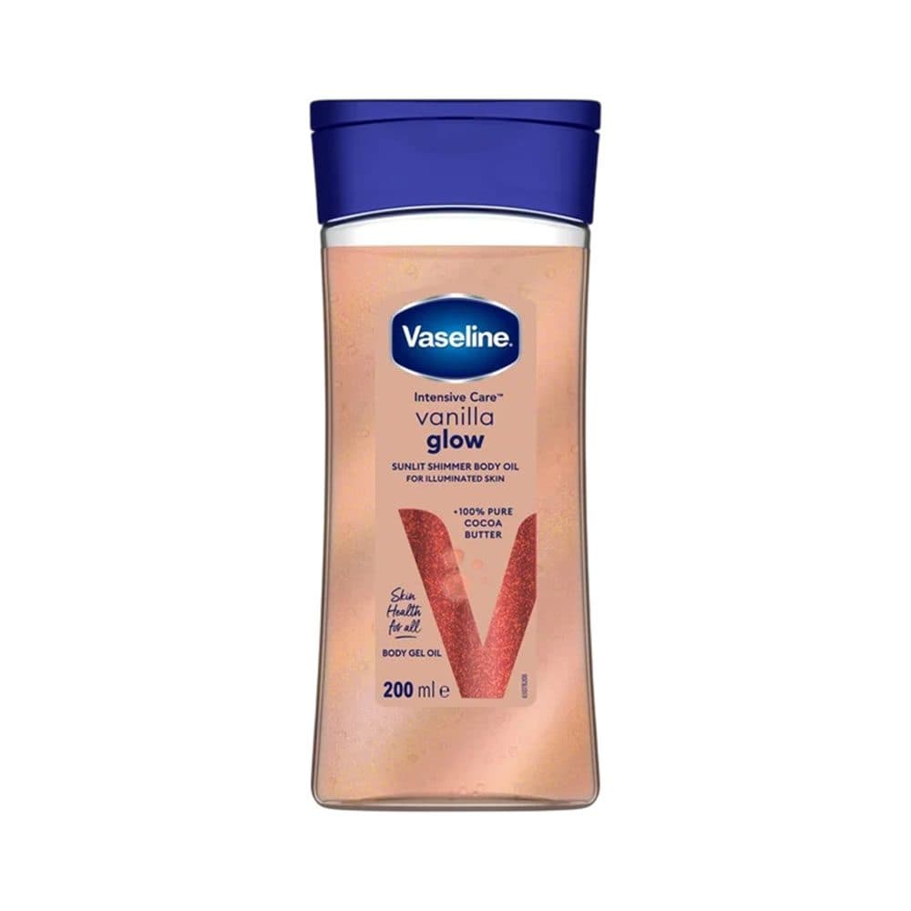 Oleo Vaseline Vanilla Glow Shimmer 200ML