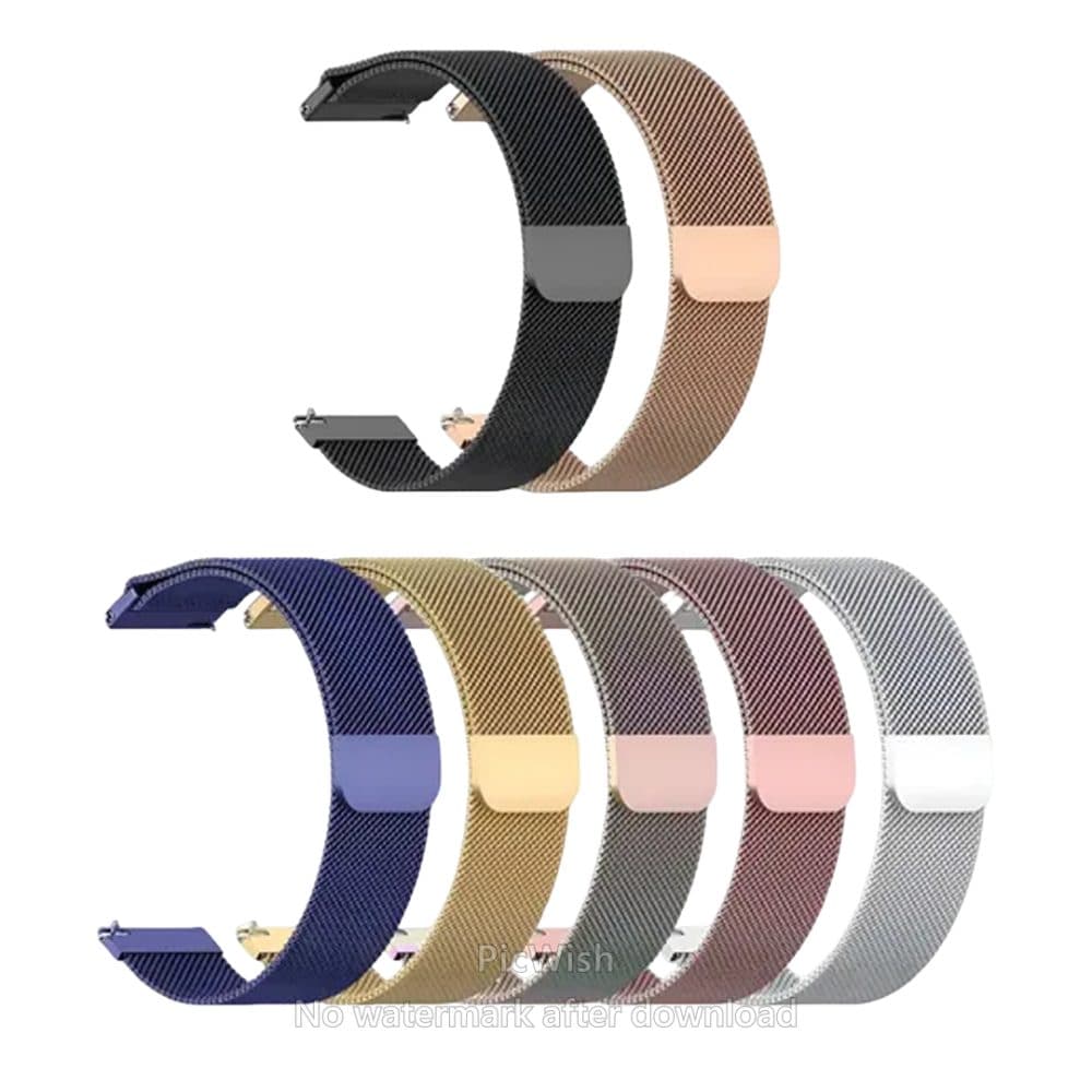 Pulseira Watch Metal 20 Colorido