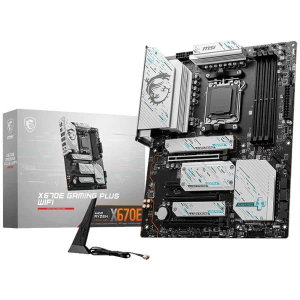 MSI Placa Mae AM5 Gaming Plus DDR5 Hdmi