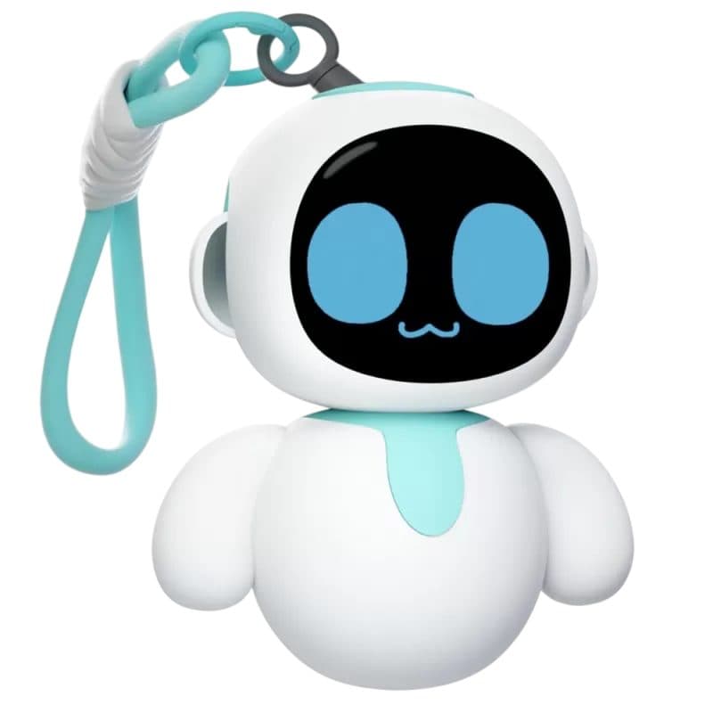 Robo Companheiro Eilik Mini Eiliko Ia