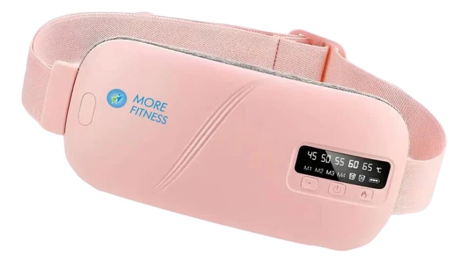 Massageador More Fitness Mf 40 Abdominal Termico Aliviador De Colicas