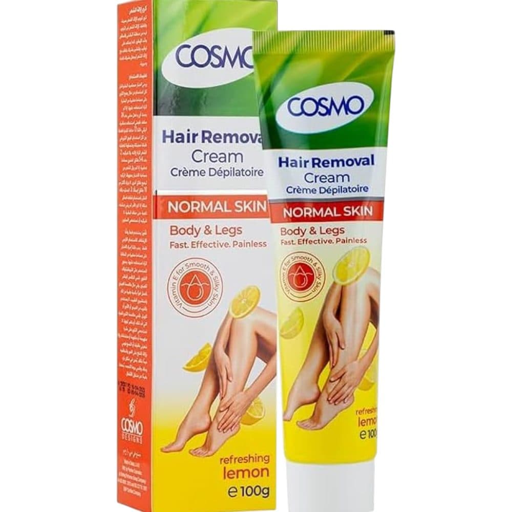 Creme Depiladora Cosmo Hair Removal Refreshing Lemon 100G