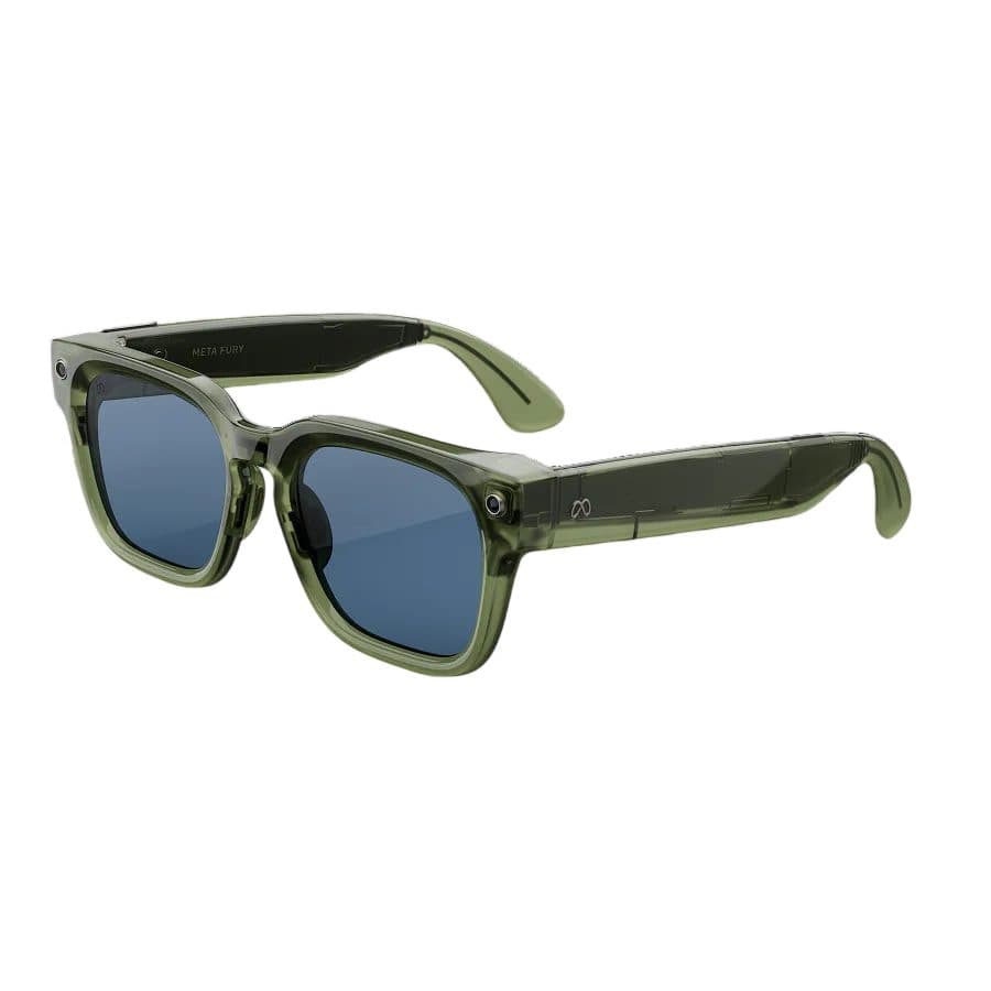 Oculos Meta Fury Racing Light Atlantic Lenses