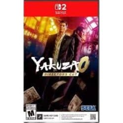 Nintendo Switch 2 Midia Yakuza Directors Cut