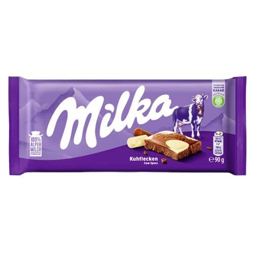 Chocolate Milka Cow Spots Barra 90G 261671
