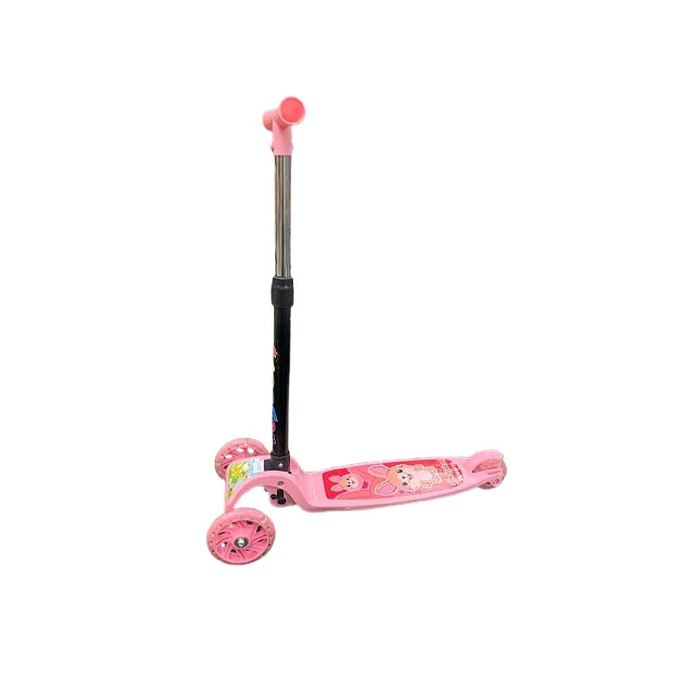 Patinete Infantil Scooter LED Coelho