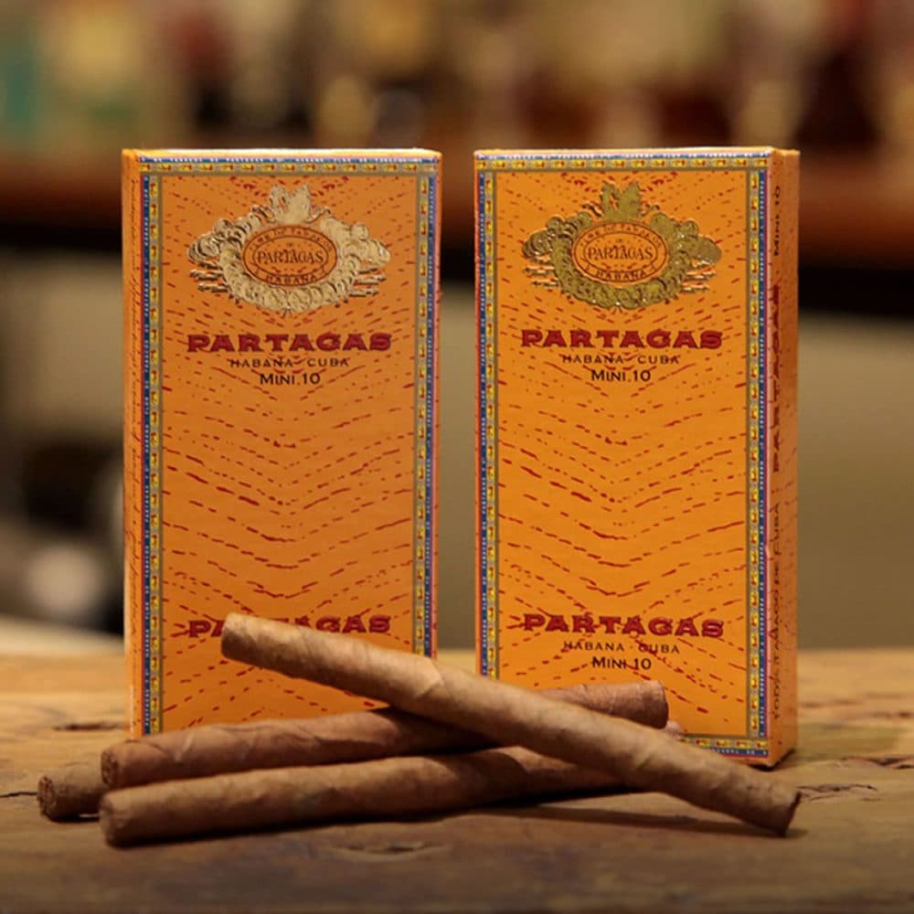 Tabaco Habano Partagas Mini 10 Unidades