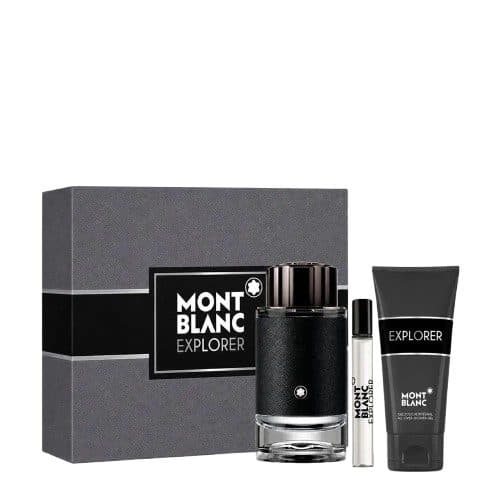 Mont Blanc Explorer Kit 2X7 5ML Gel Shower 100ML EDP