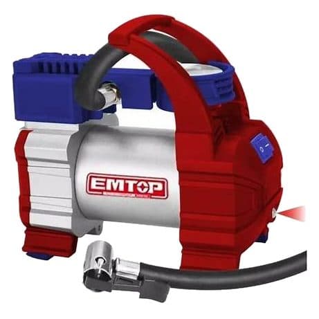 Mini Compressor De Ar Automotivo Emtop