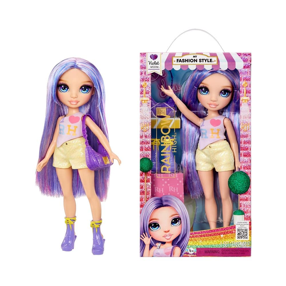 Boneca Rainbow High My Fashion Style Mga Entertainmen Euc
