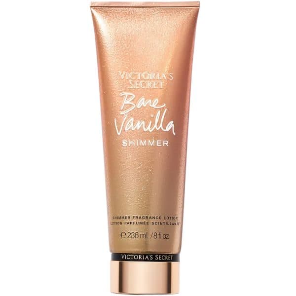 Victoria's Secret Lo Ao Bare Vanilla Shimmer 236ML