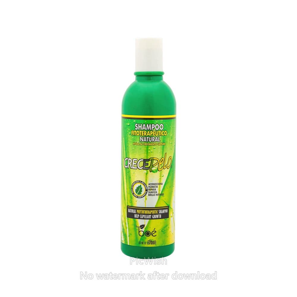 Shampoo Boe Crecepelo Fitoterapeutico 370ML