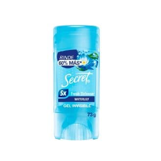 Des Secret Stick 5X Fresh Defense Waterlily 73G Feminino