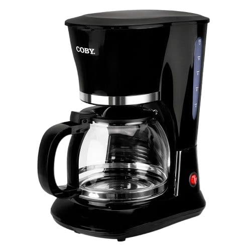 Cafeteira Elet Coby Be Home Vidro