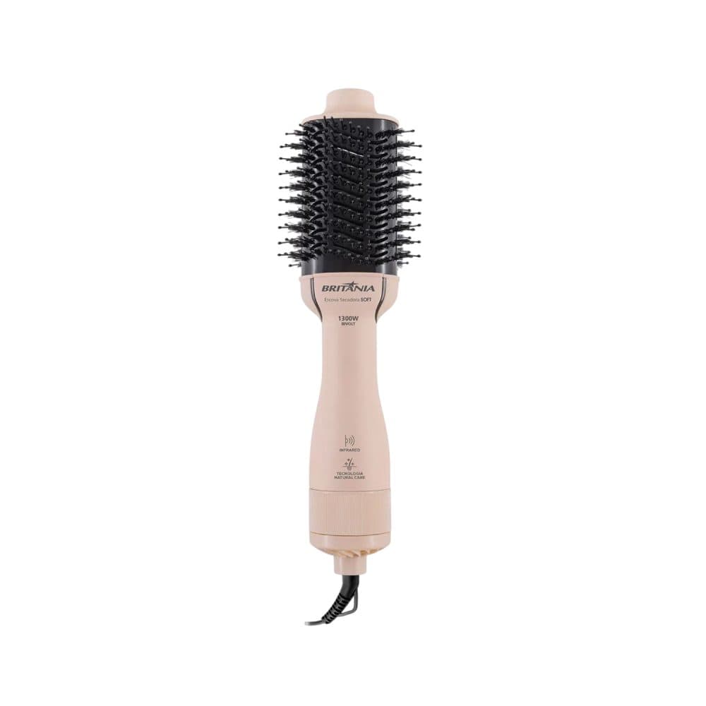 Escova Secadora Britania Soft Rose Bivolt