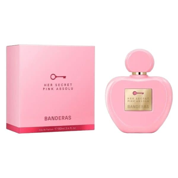 Antonio The Secret Her Pink Absolu 80ML