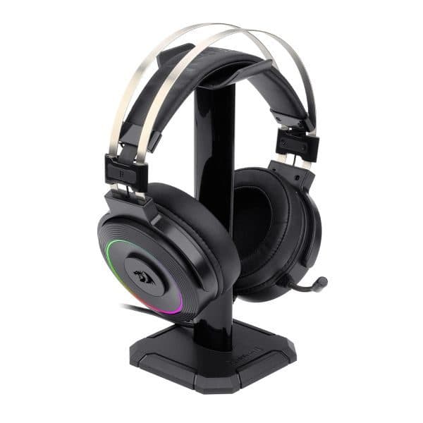 Fone Redragon RGB 1 Lamia 2 Suporte
