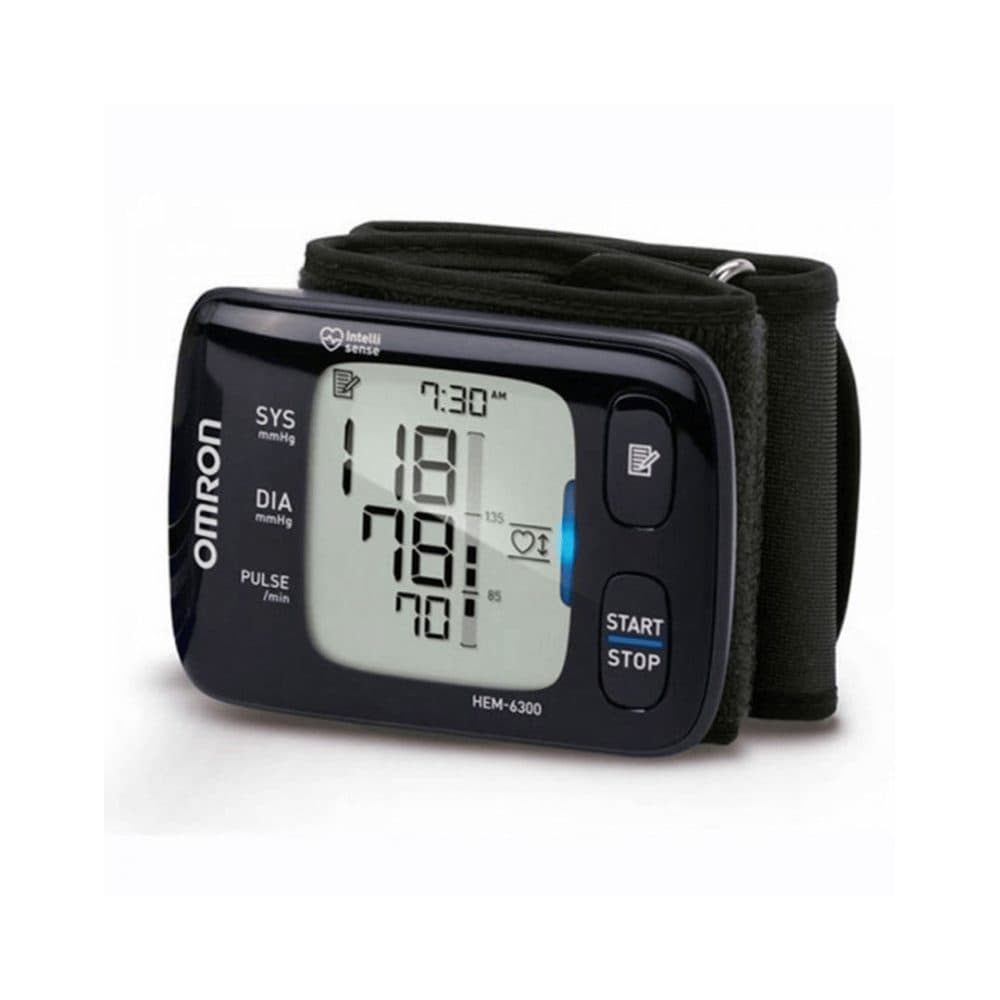 Medidor De Presion Omron Elite Plus De Pulso Bateria
