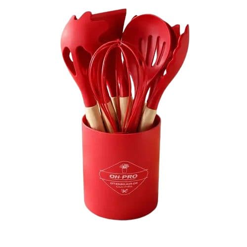Kit Utensilios De Cosinha 12PCS