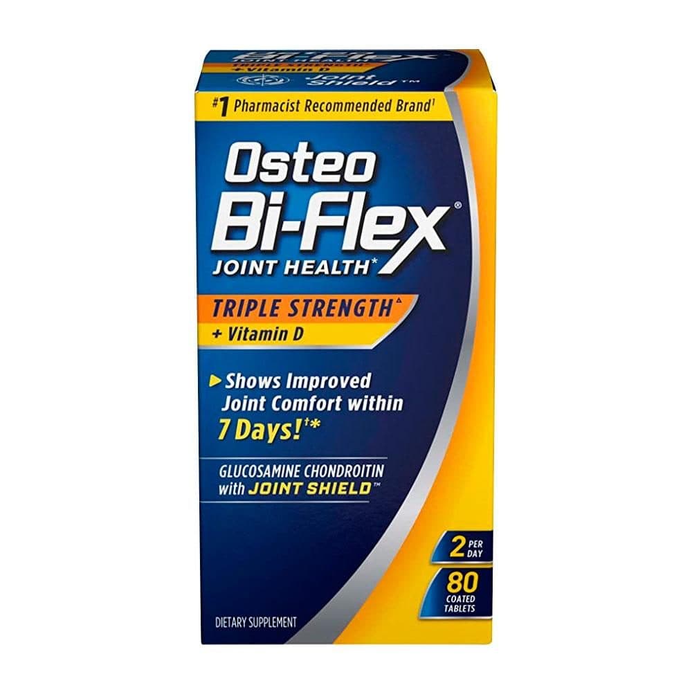 Vitamina Osteo Bi Flex Triple Strength Msm Formula 80 Comp
