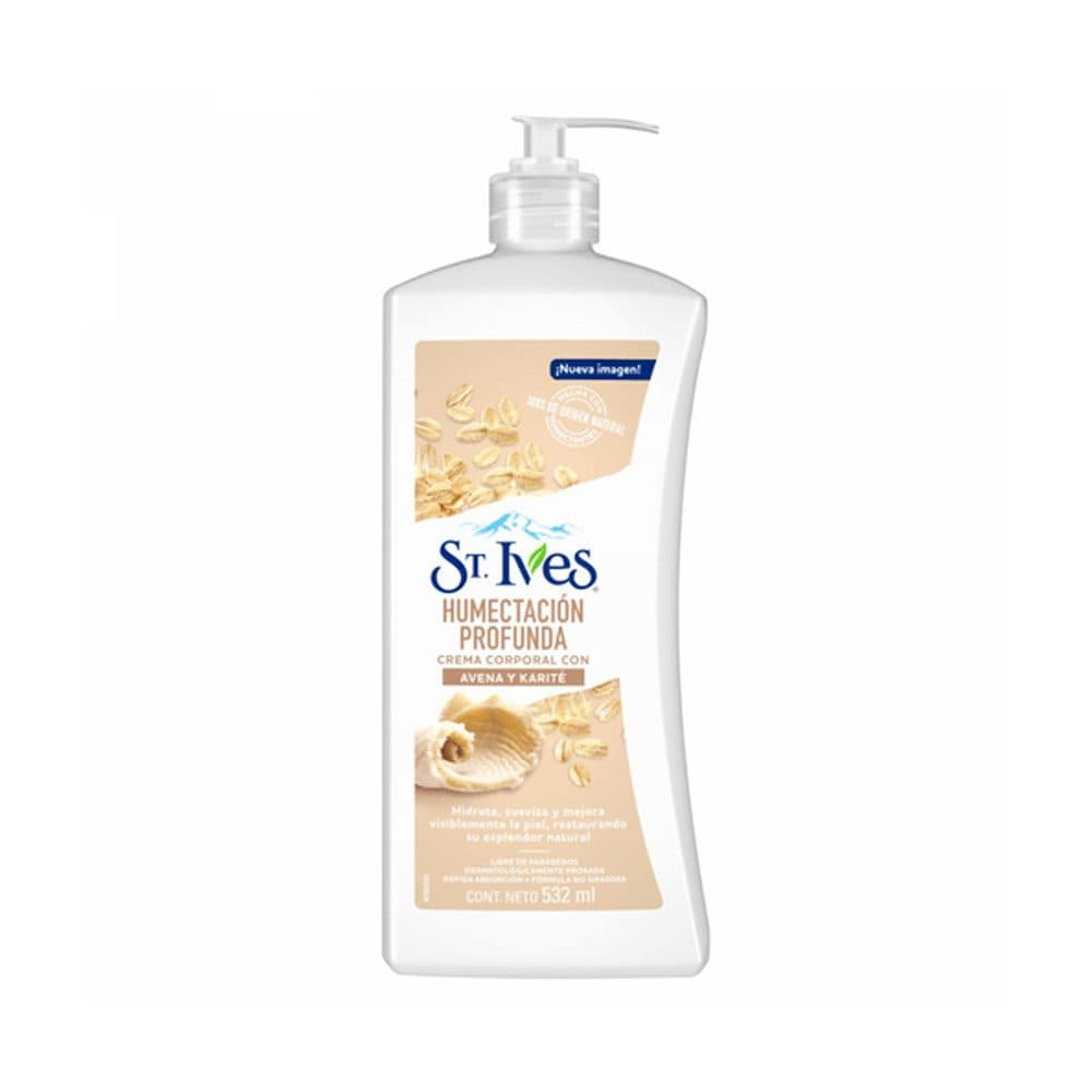 Crema St Ives Humectacion Profunda 532ML