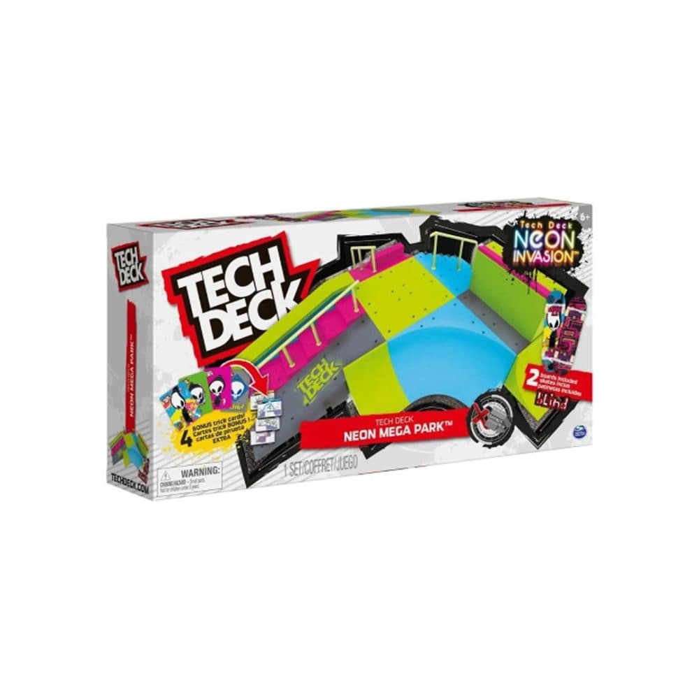 Sunny Tech Deck Mega Rampa Conne Patines