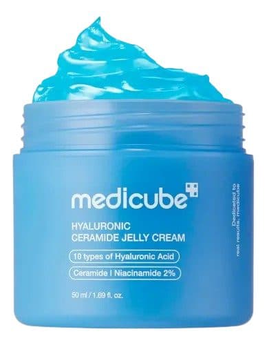 Creme Facial Medicube Hyaluronic Ceramide Jelly Cream 50ML