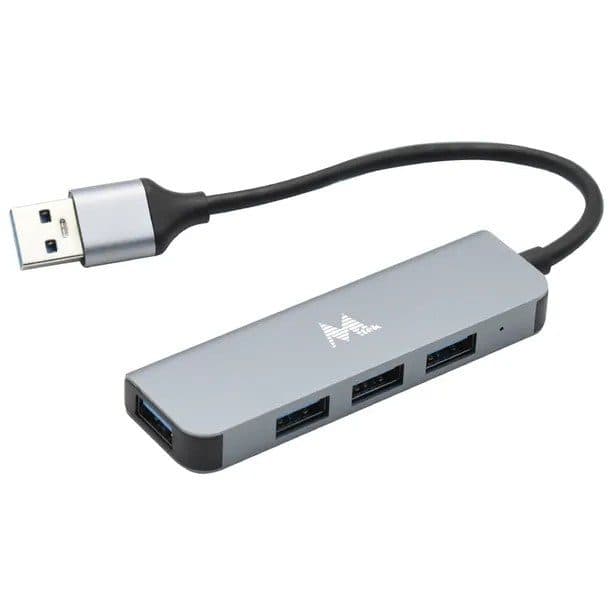 Hub USB 4P Mtek USB Por Aluminio
