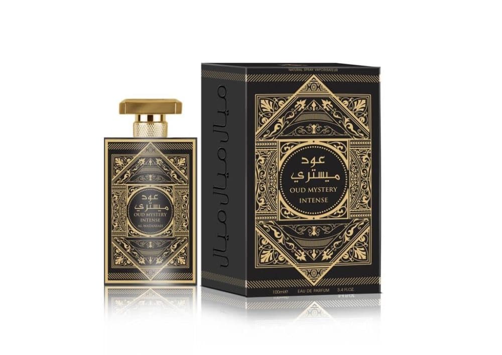 Al Wataniah Oud Mystery Intense 100ML EDP