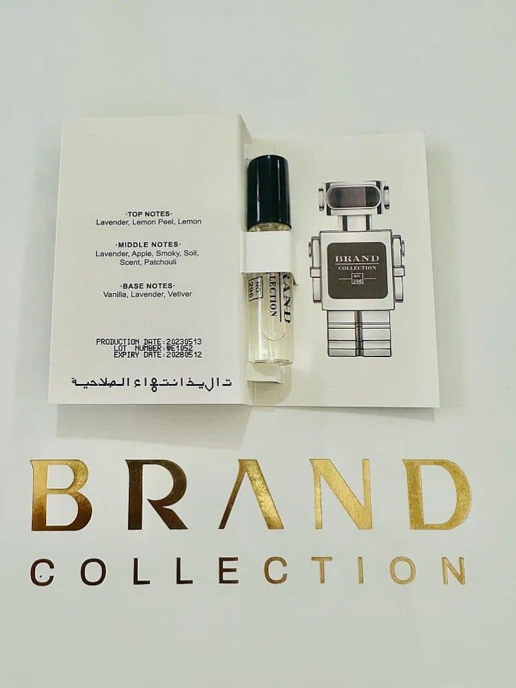 Brand Vial 296 3ML EDP